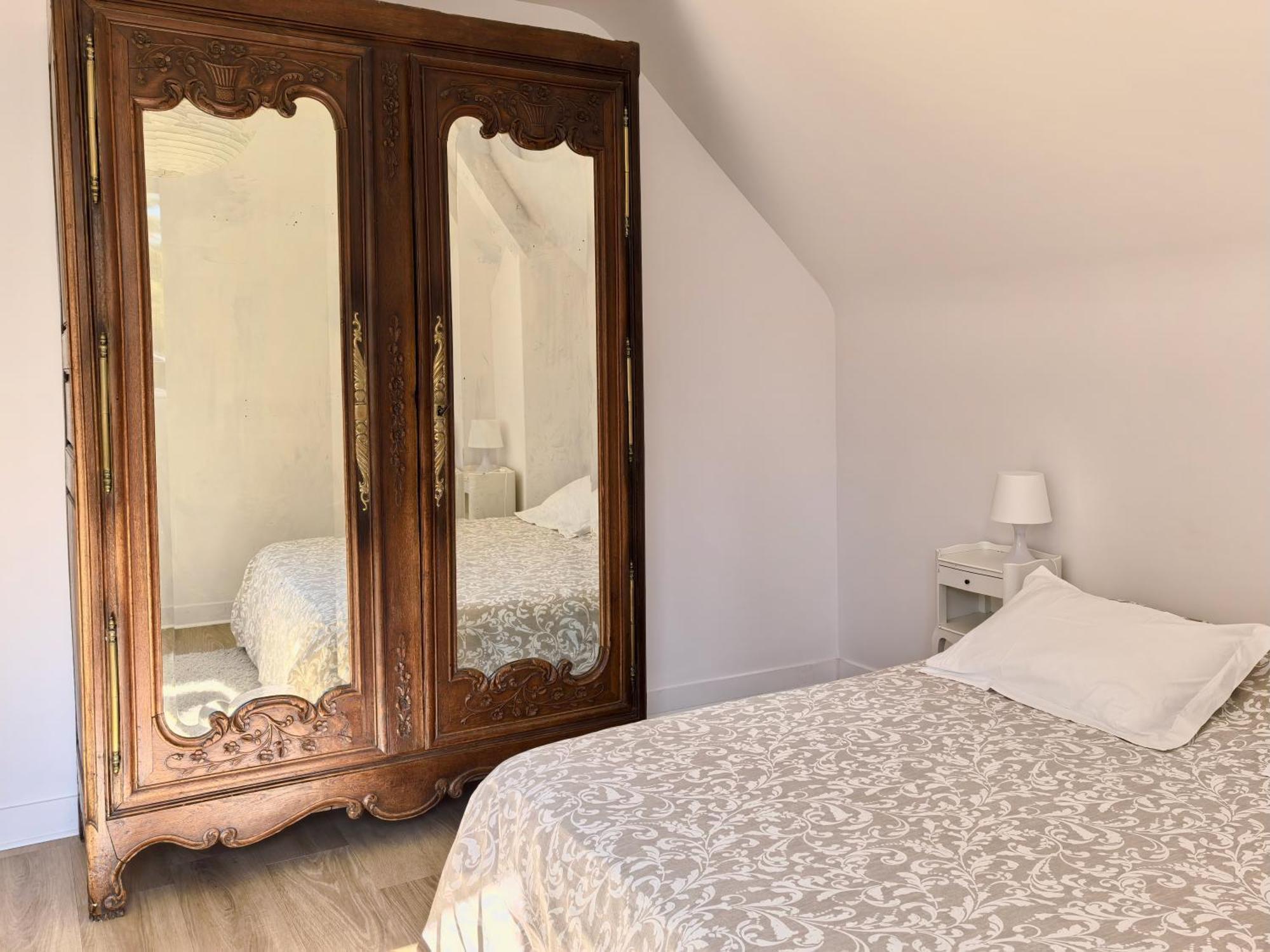 La Triolette, Maison Chaleureuse, Independante Et Refaite A Neuf Dans Le Vieux Coutainville, Tourisme Ou Teletravail Agon-Coutainville Zewnętrze zdjęcie