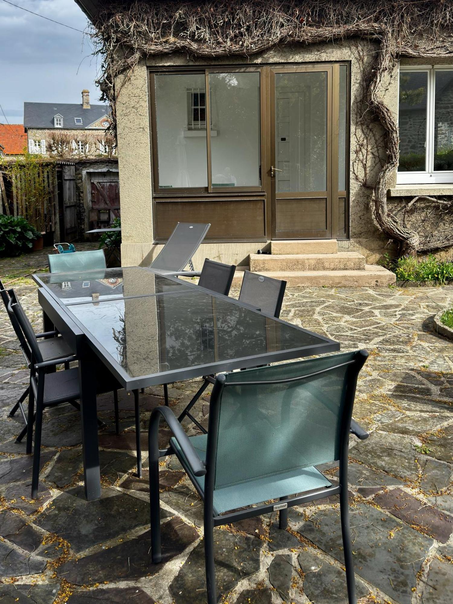 La Triolette, Maison Chaleureuse, Independante Et Refaite A Neuf Dans Le Vieux Coutainville, Tourisme Ou Teletravail Agon-Coutainville Zewnętrze zdjęcie
